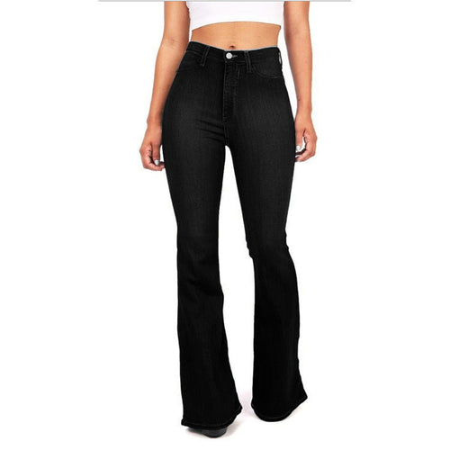 Bell Bottom Denim Jeans